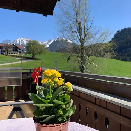 아파트 Gaestehaus Im Wiesengrund *